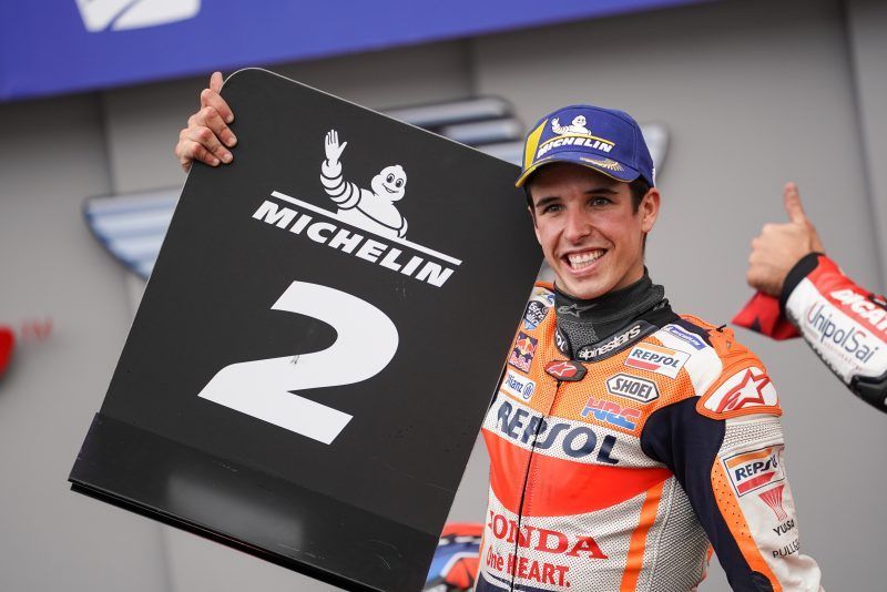 4 Fakta Unik Alex Marquez